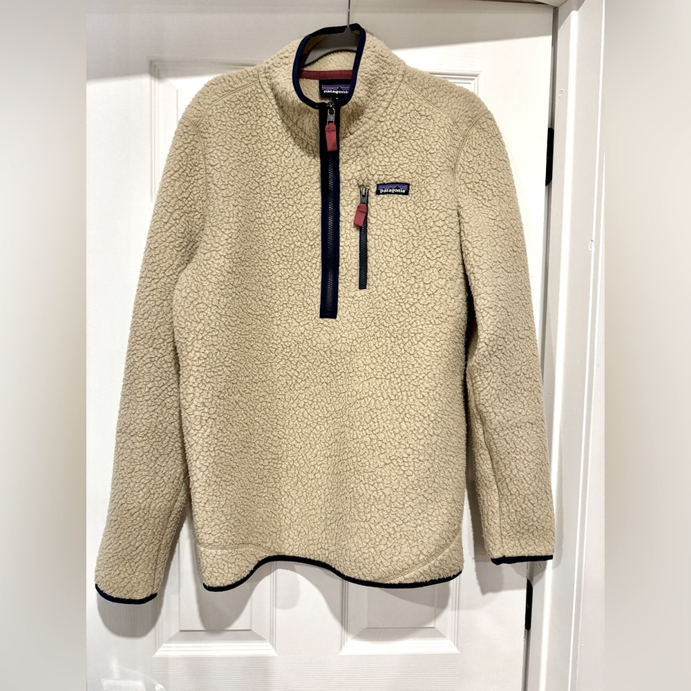 Men’s Patagonia Size Medium Retro Pile Pullover Fleece
